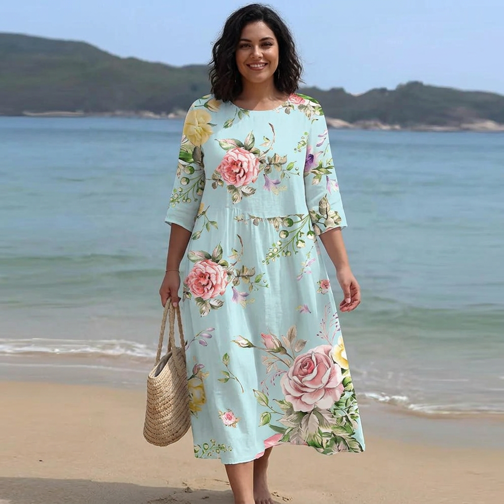 MARINA | VESTIDO CÓMODO PARA EL DÍA A DÍA