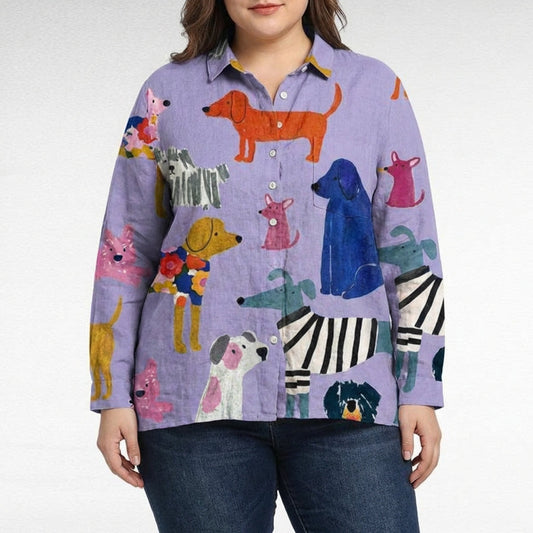 CONSTANCE | BLUSA DE LINO ELEGANTE
