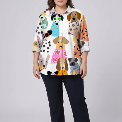 AMÉLIE | BLUSA DE LINO ELEGANTE