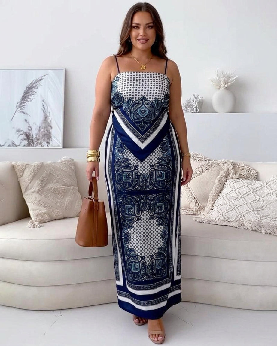 Conjunto Dos Piezas de Encaje Helen
