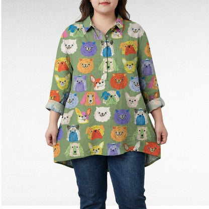 AMÉLIE | BLUSA DE LINO ELEGANTE