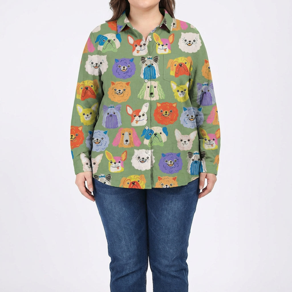 CONSTANCE | BLUSA DE LINO ELEGANTE