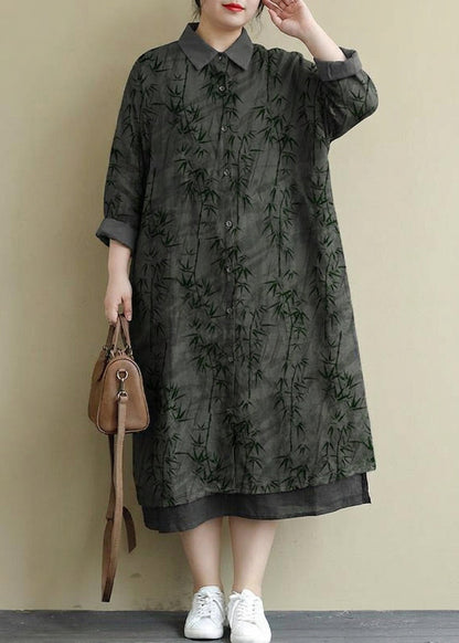 Vestido Largo de Lino Sienna