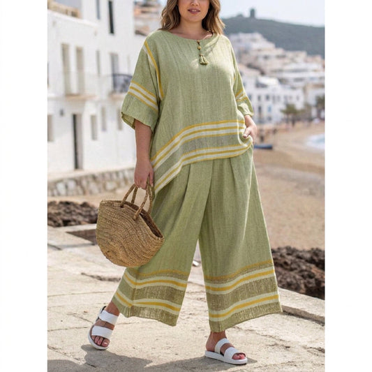 Verdelune | Sage Breeze Coastal Set
