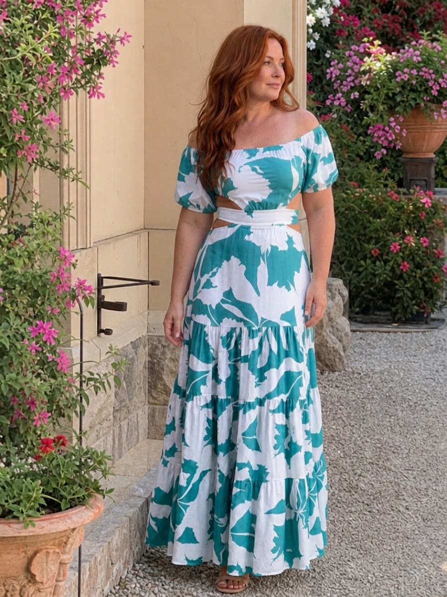 Vestido Largo Orelina
