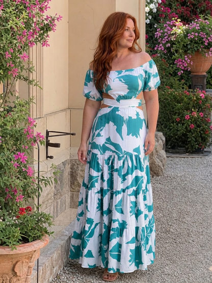 Vestido Largo Orelina