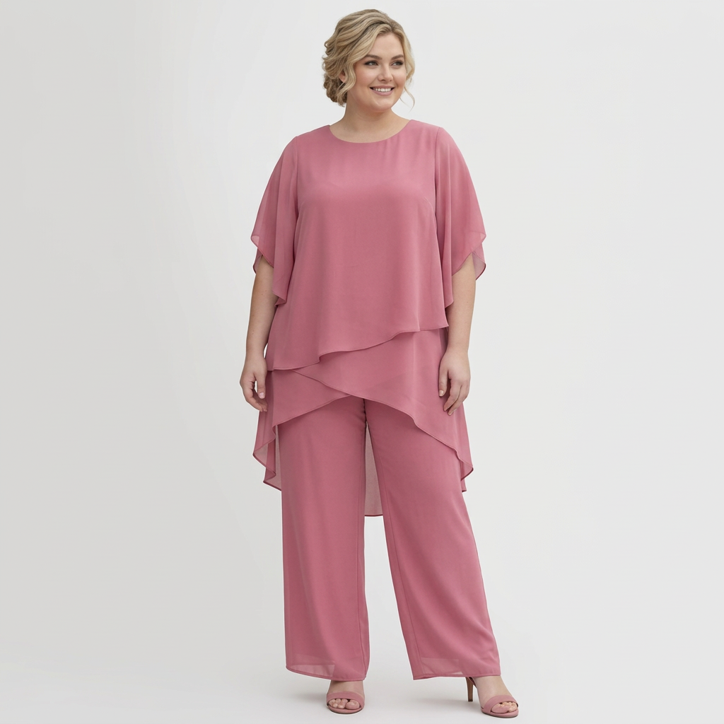 Linda | Conjunto con Pantalón Palazzo Drapeado