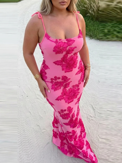 Rose | Vestido Maxi