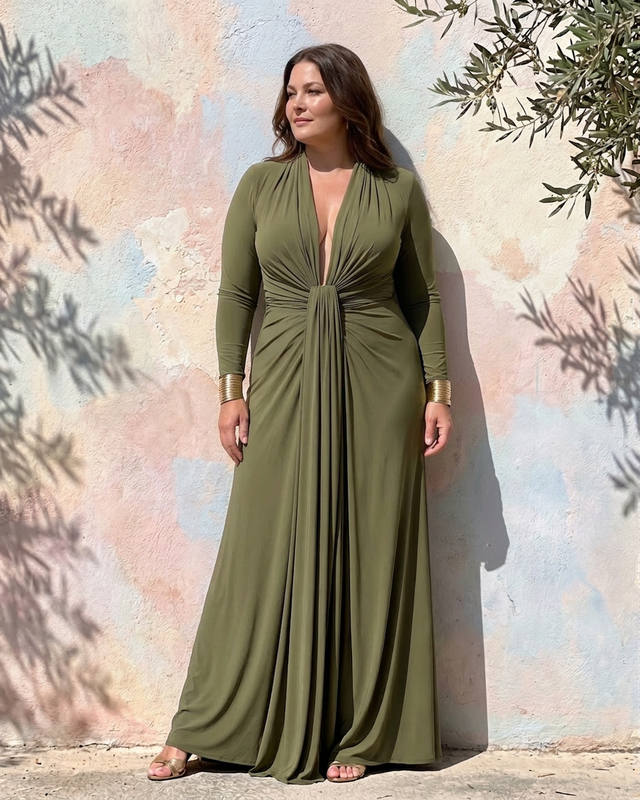 Vestido Largo Vimmer