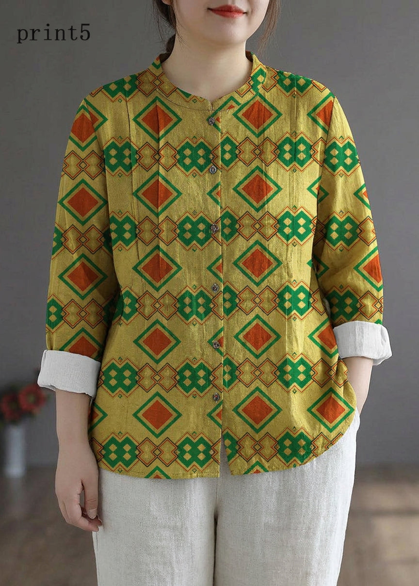 Top Elegante de Lino Harper