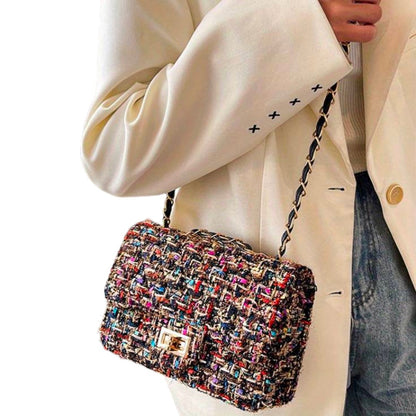 Iris | Bolso de Hombro Elegante para Mujer