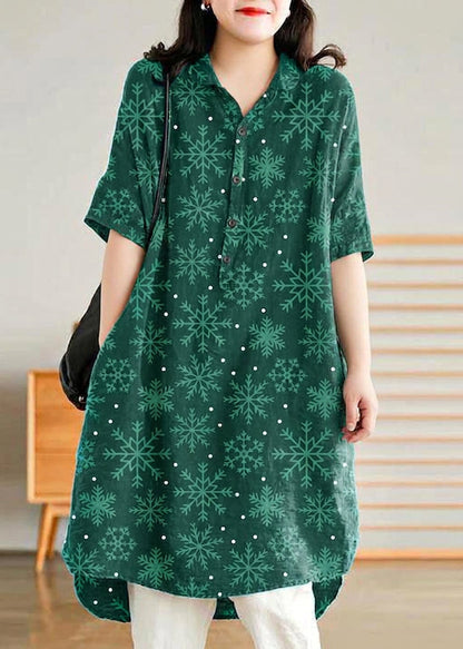 Vestido de Lino Sofia
