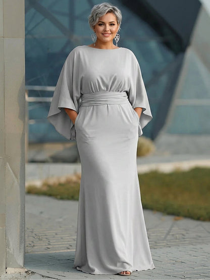 Vestido Elegante con Escote en V Clara