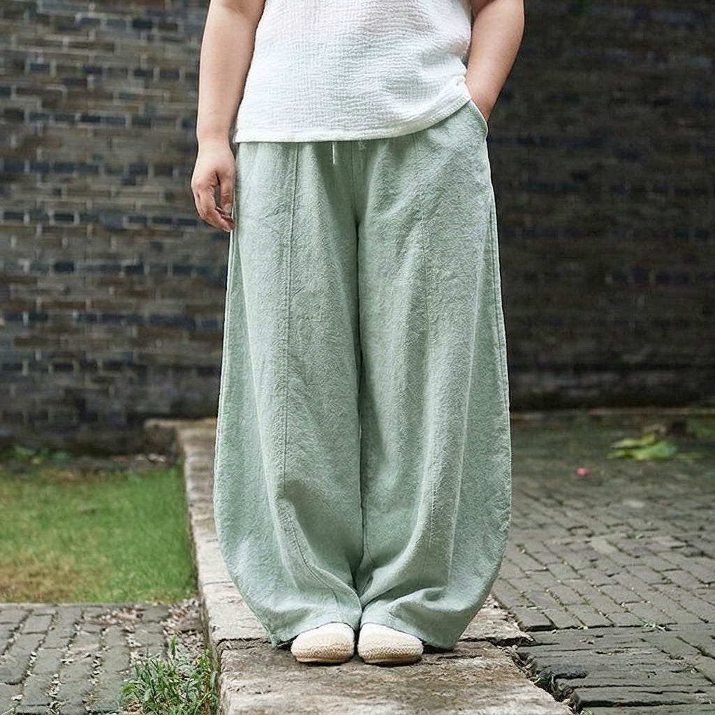 Maggie | Pantalón Farol Cómodo y Elegante