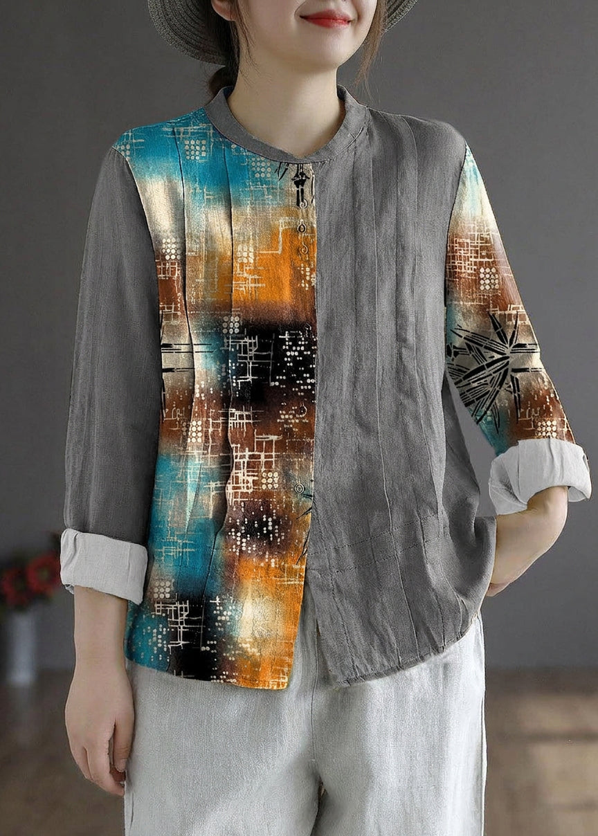Top Elegante de Lino Harper