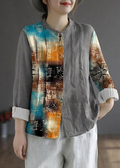 Top Elegante de Lino Harper