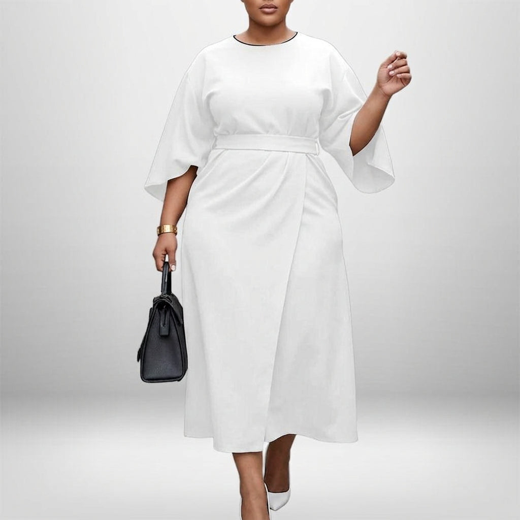 Lumina | Vestido Midi Minimalista