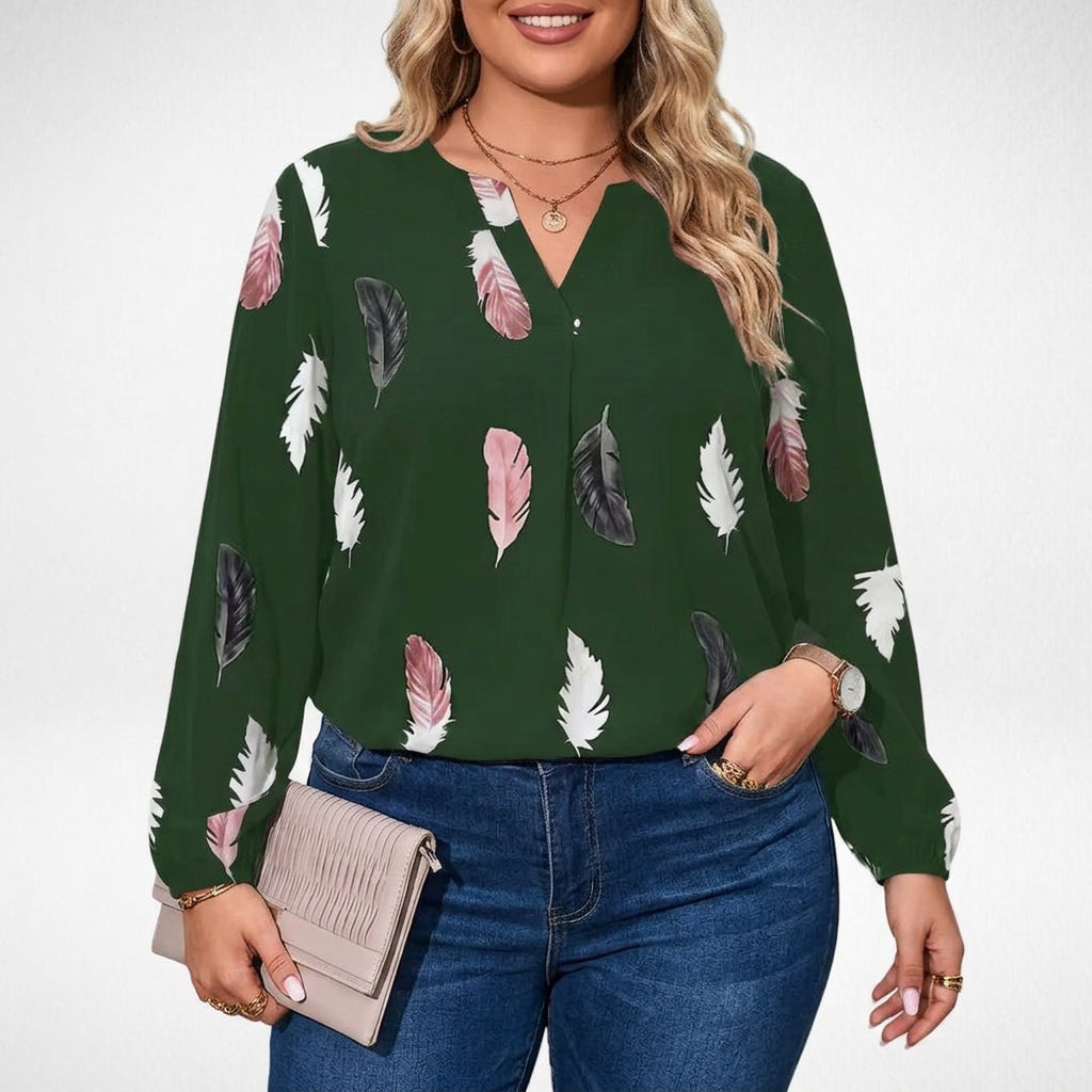 Nicole™ | Confidence Fit Blouse