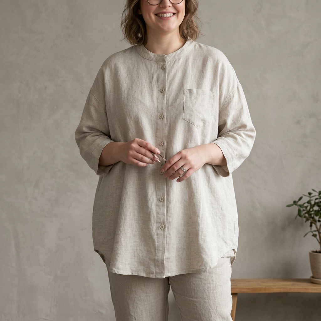 Camisa de Algodón Brooks