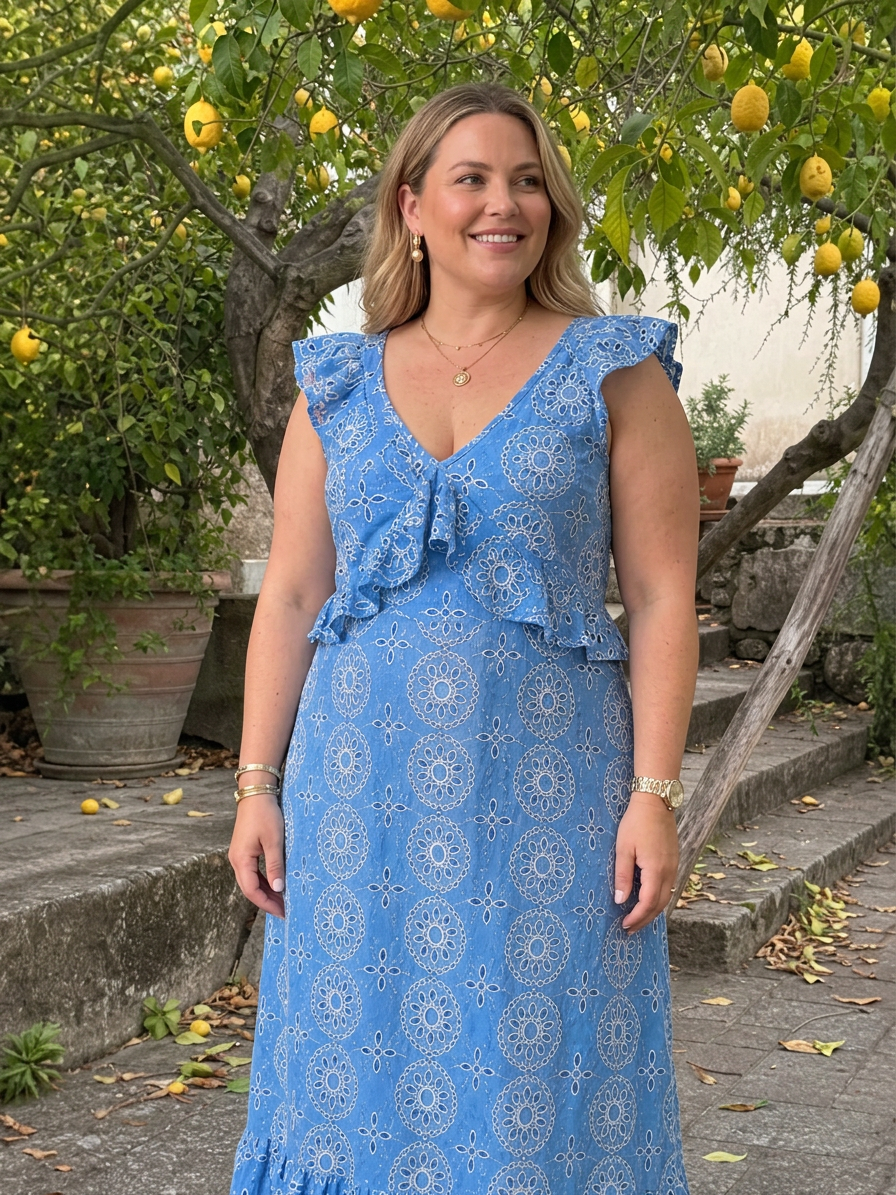 Vestido Midi Alure
