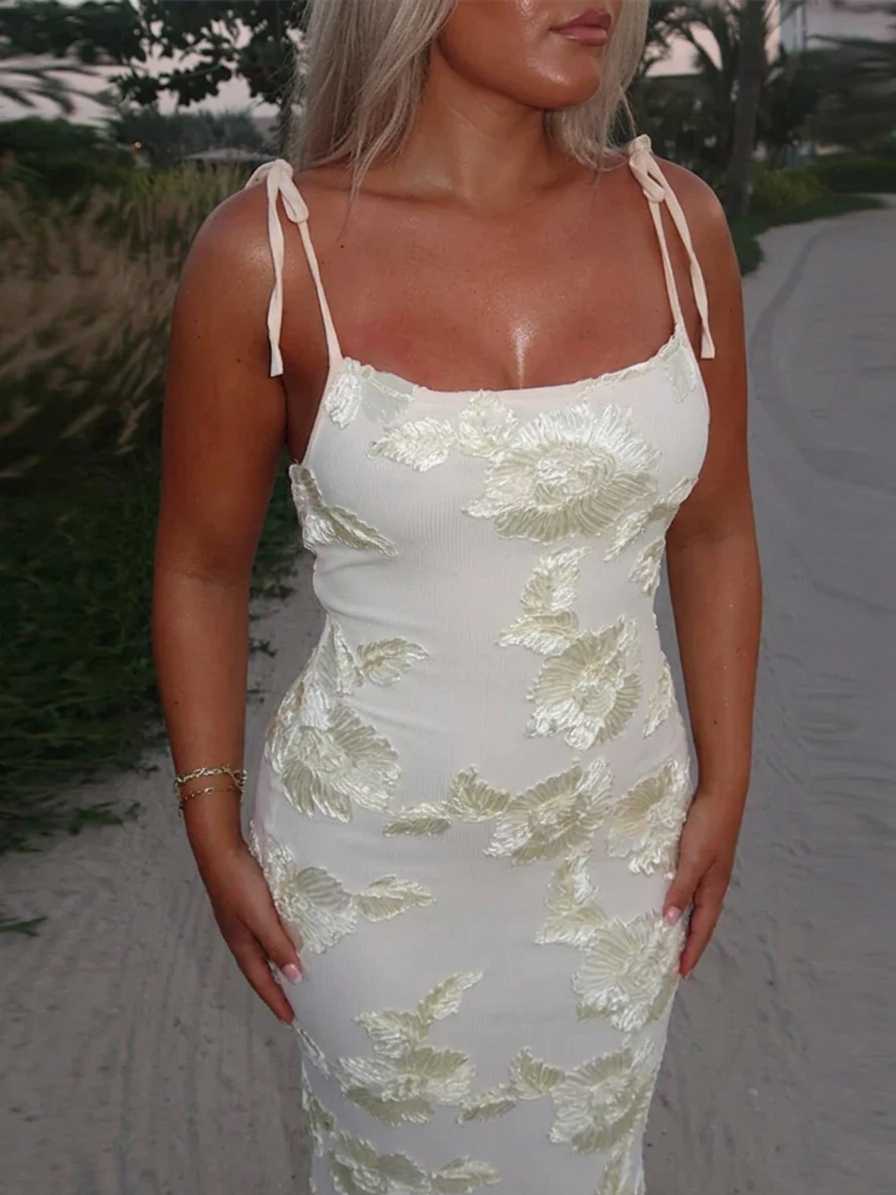 Rose | Vestido Maxi
