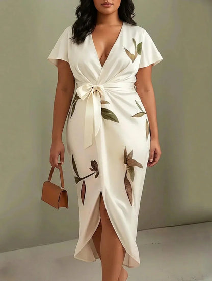 Vestido Midi de Satén Judy