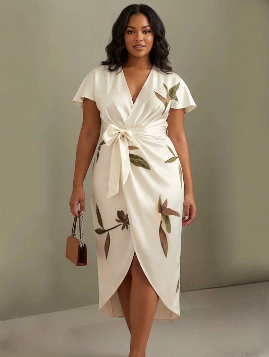 Vestido Midi de Satén Judy