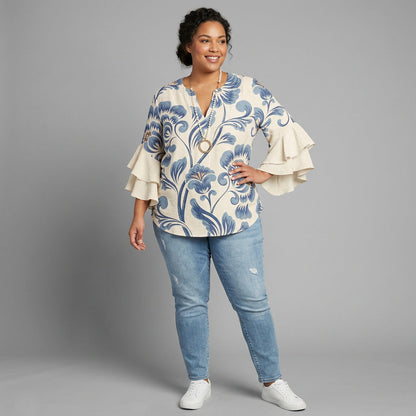 Saryphiah | Comfortable Blouse