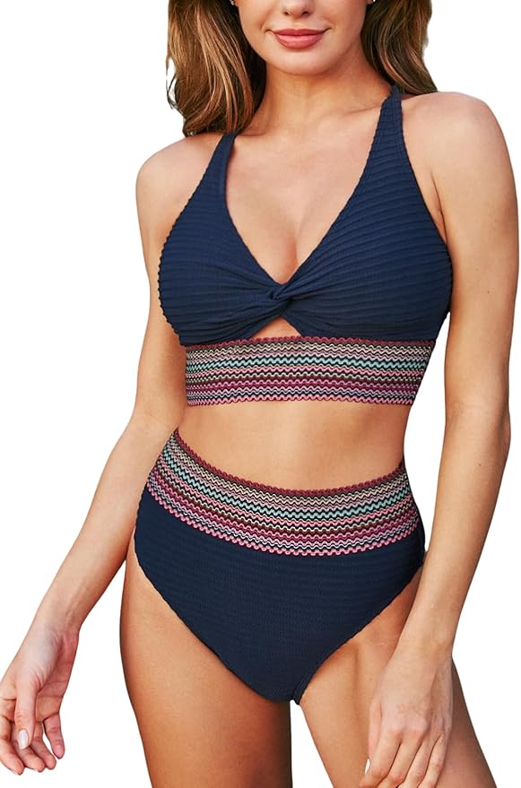 Valera | Bikini Reductor Elegante con Efecto Vientre Plano