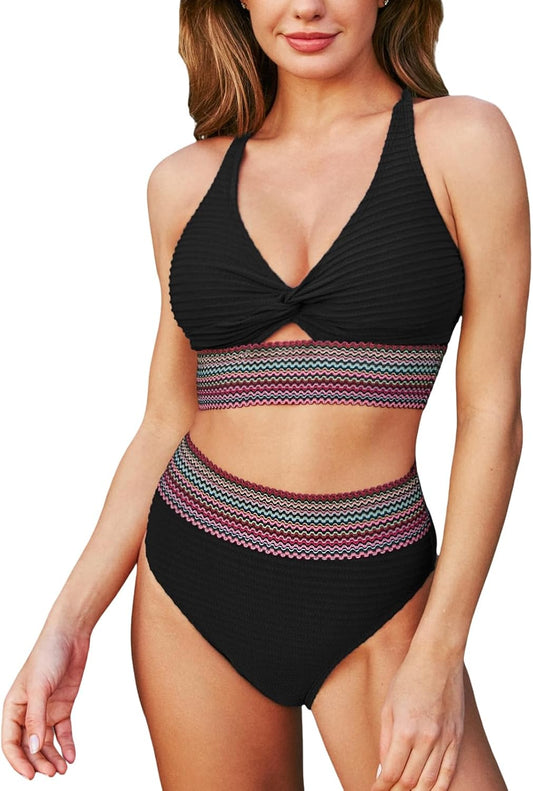 Valera | Bikini Reductor Elegante con Efecto Vientre Plano