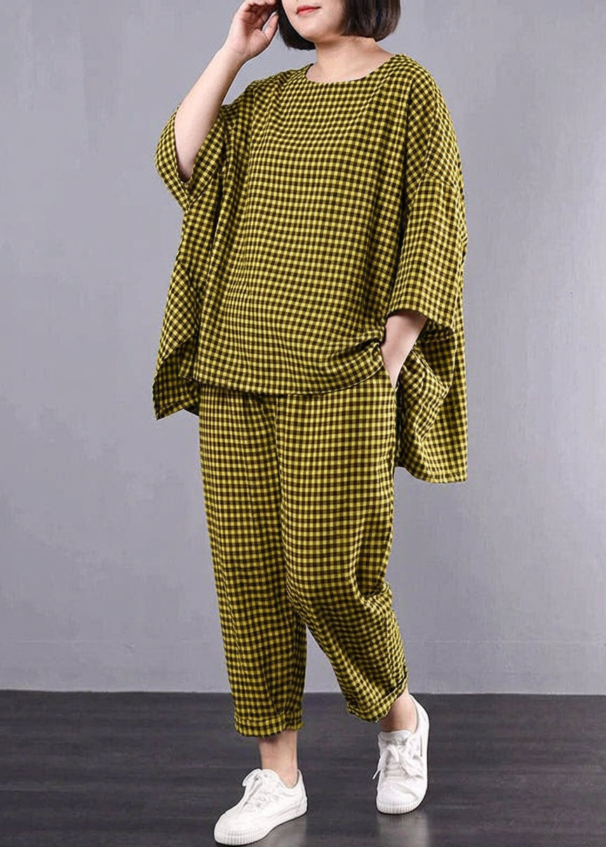 Pantalón Vintage de Lino Penelope