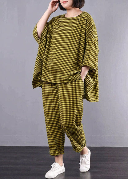 Pantalón Vintage de Lino Penelope
