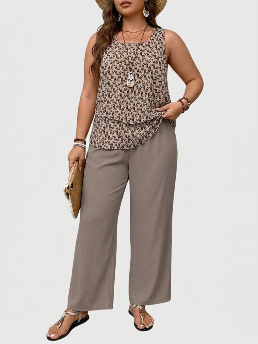 Brenda | Conjunto Elegante de Verano