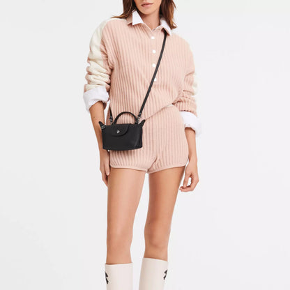 Mini Bolso de Piel | Verde