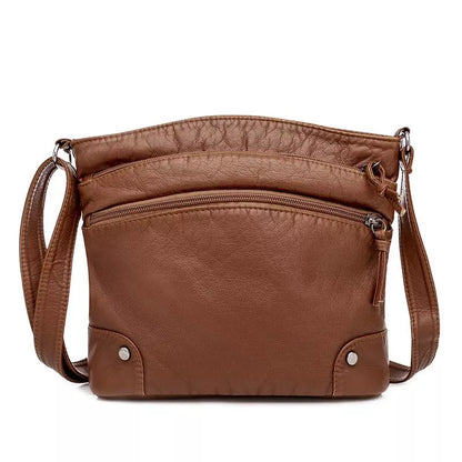Zoe | Bolso Bandolera de Cuero