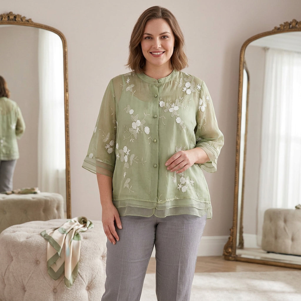 Top Floral Elegante Nellie