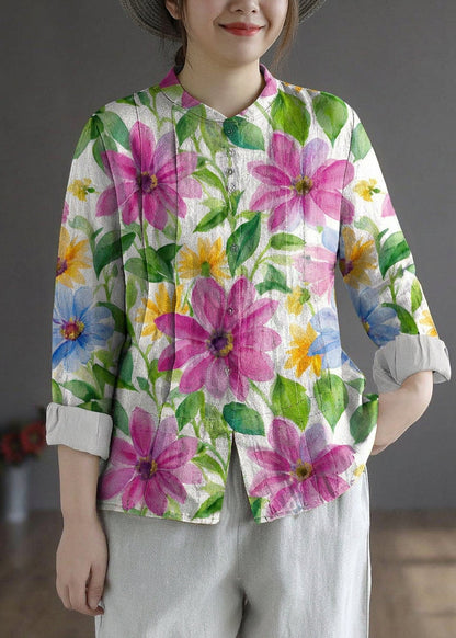Top Elegante de Lino Harper
