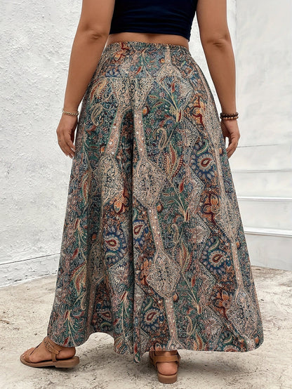 Pantalón de Pierna Ancha Bohemio Dakota