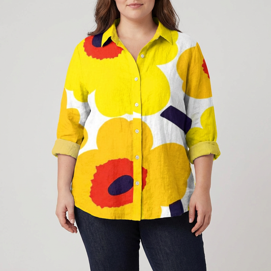 HELENA | BLUSA DE LINO ELEGANTE