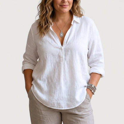 Blusa de Lino Franzina