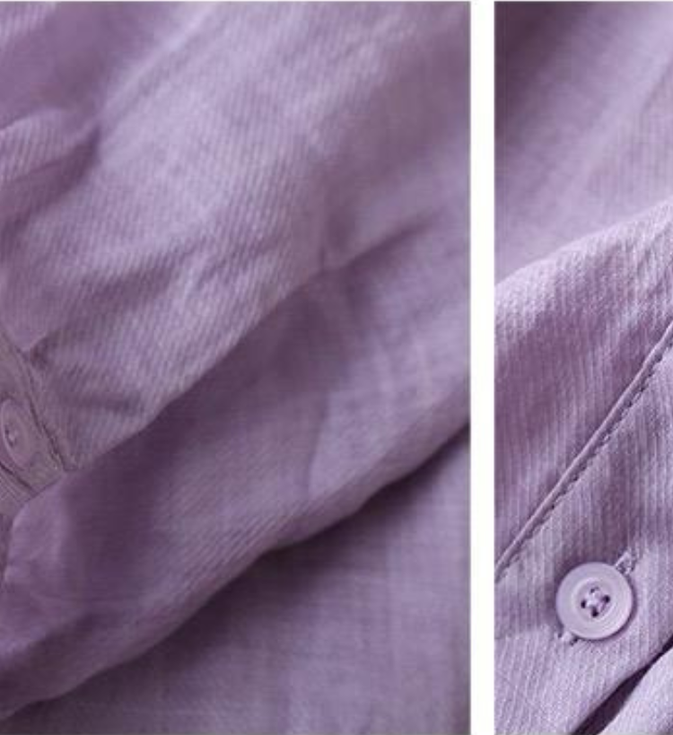 Camisa de Algodón Bennett