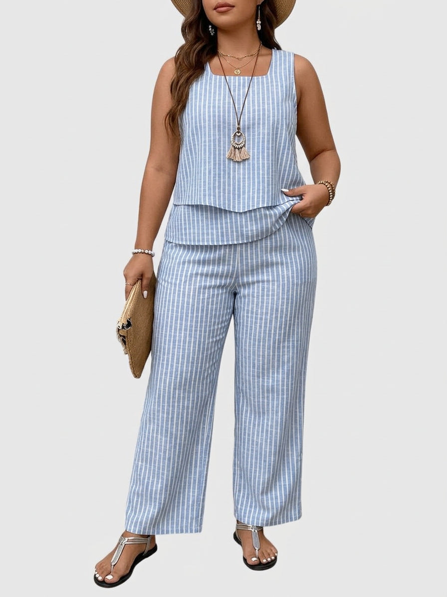 Brenda | Conjunto Elegante de Verano
