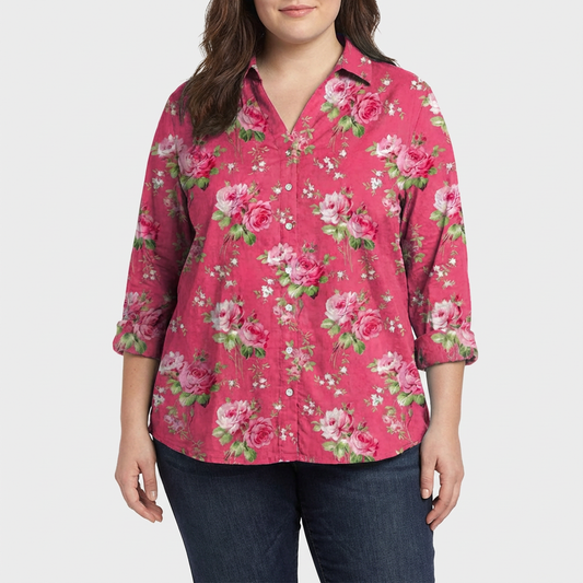 TARA | BLUSA DE LINO ELEGANTE