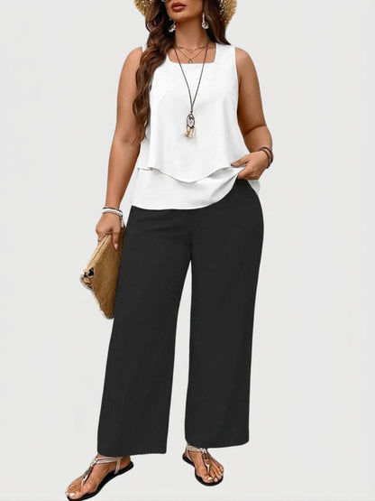 Brenda | Conjunto Elegante de Verano