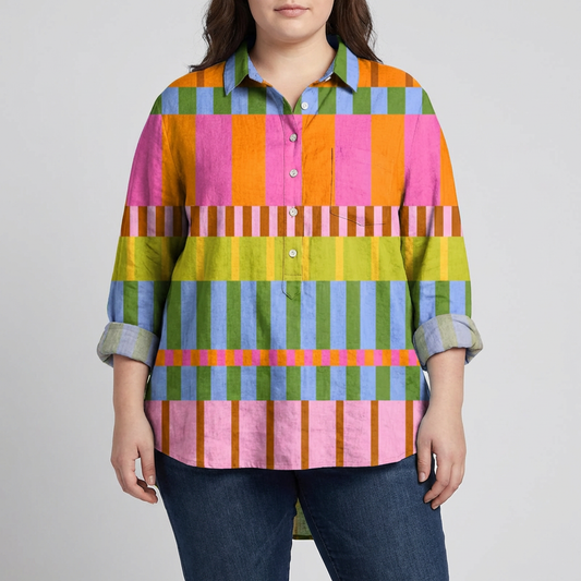 AMBER | BLUSA DE LINO ELEGANTE