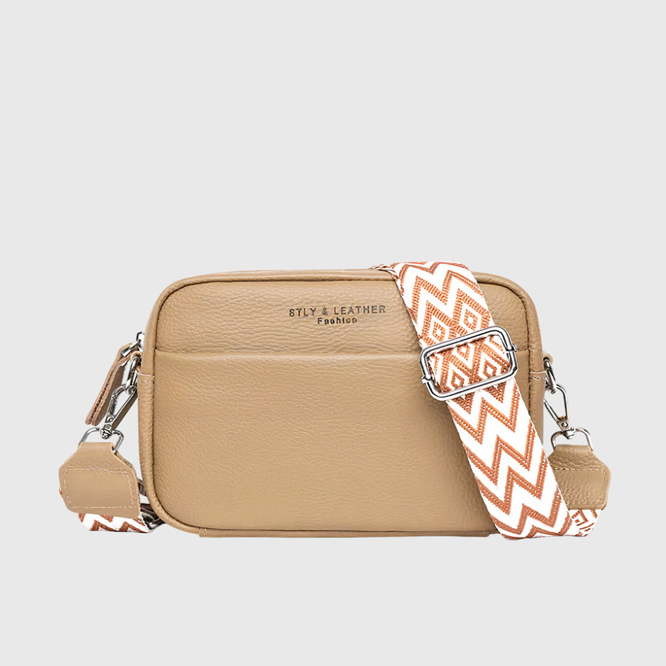 Giulia | Bolso de Hombro de Cuero