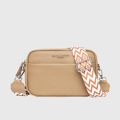 Giulia | Bolso de Hombro de Cuero
