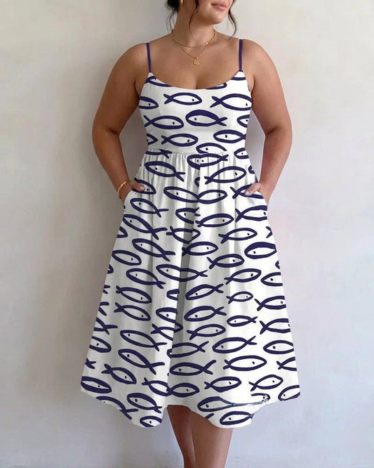 Sablewyn | Vestido Midi Costa Minimalista