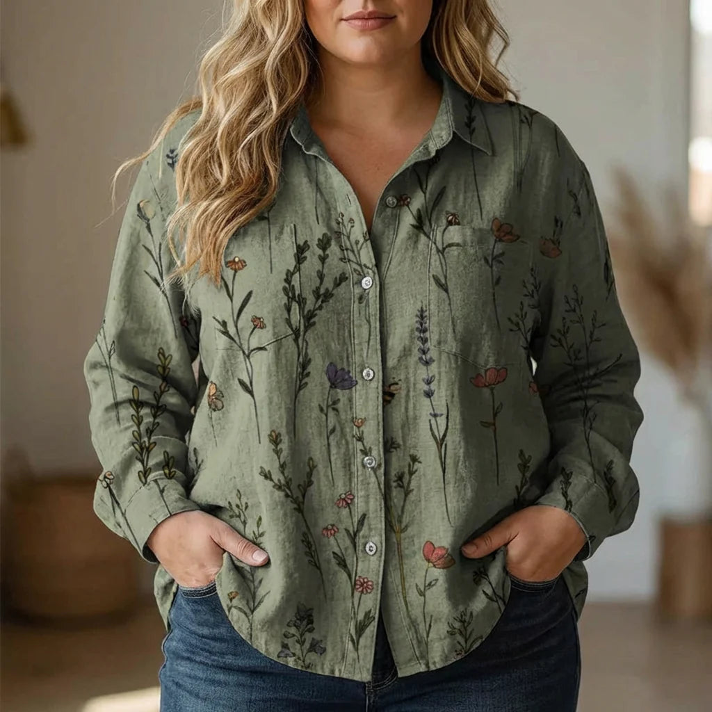 Blusa Bohemia Vintage Rebecca