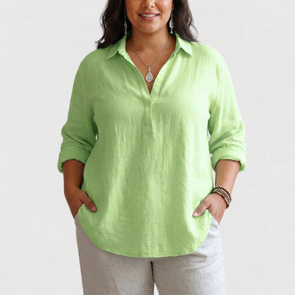 Blusa de Lino Franzina